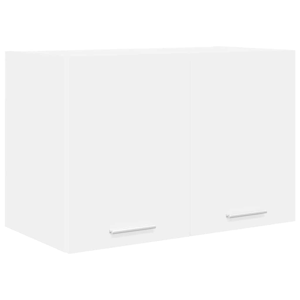 Hanging Cabinet with 2 Doors White 60 x 31 x 40 cm