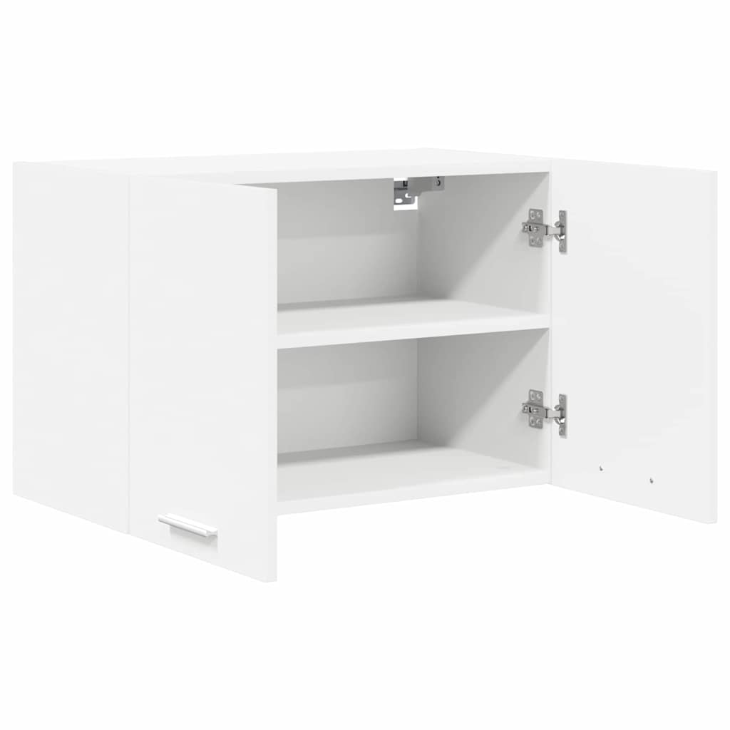Hanging Cabinet with 2 Doors White 60 x 31 x 40 cm