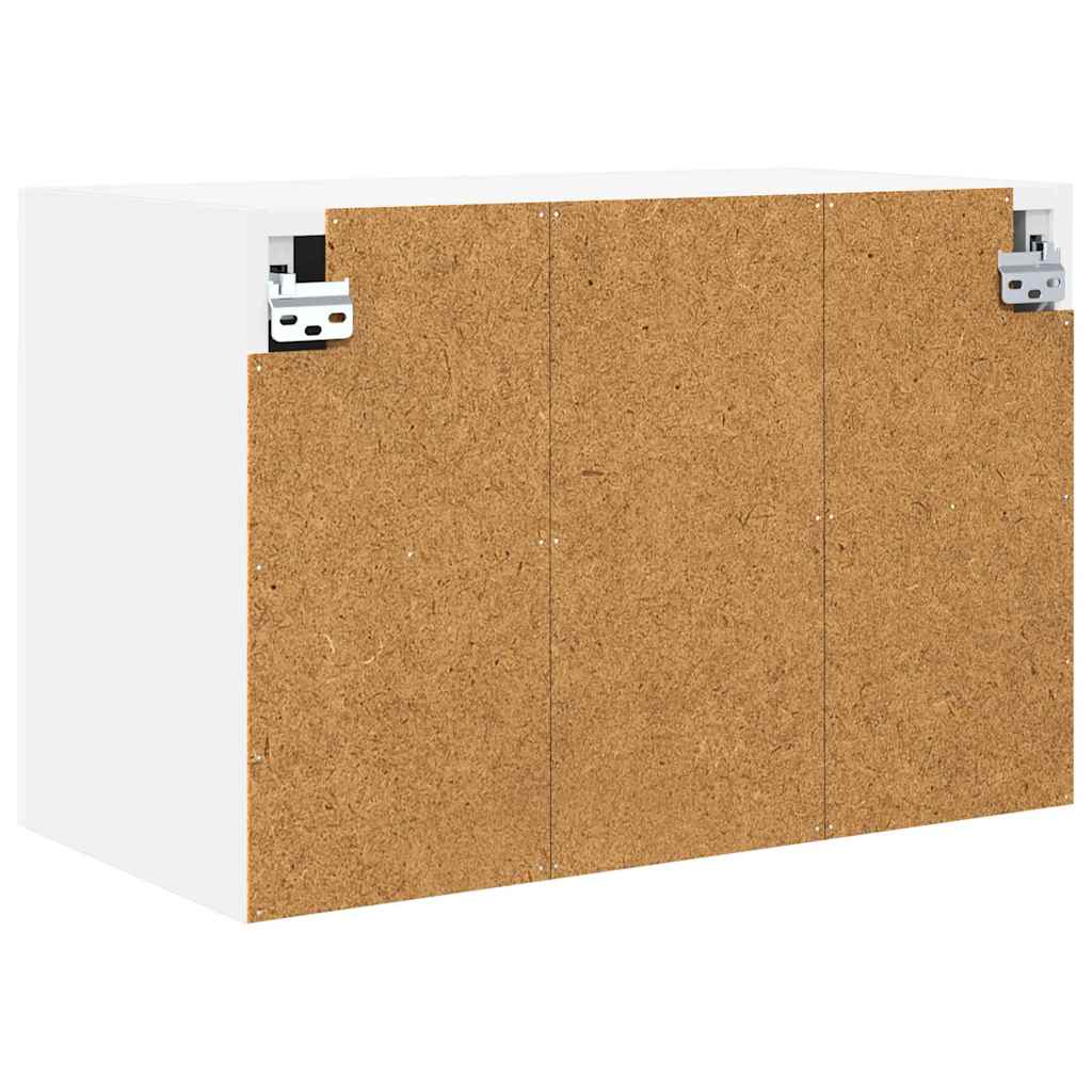 Hanging Cabinet with 2 Doors White 60 x 31 x 40 cm