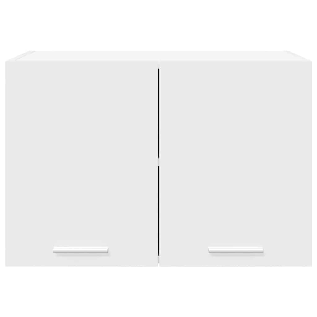 Hanging Cabinet with 2 Doors White 60 x 31 x 40 cm