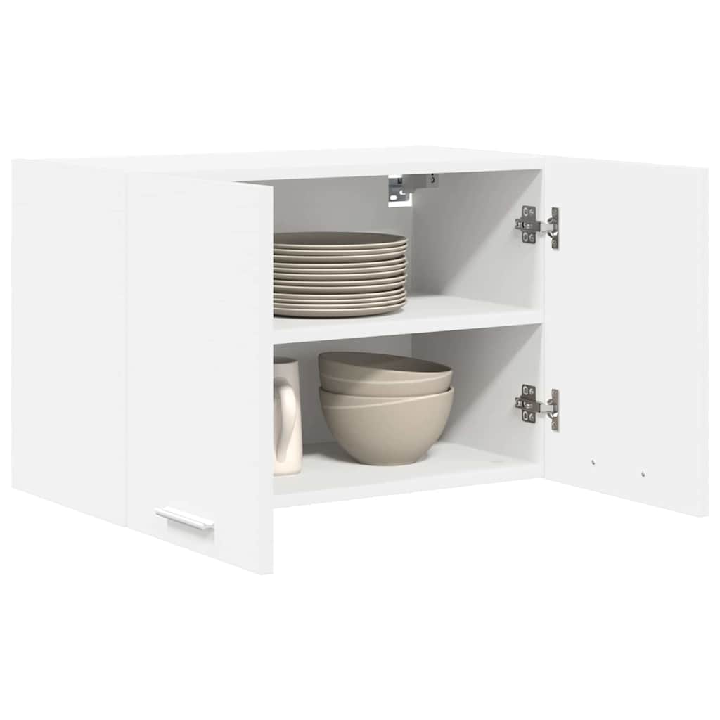 Hanging Cabinet with 2 Doors White 60 x 31 x 40 cm