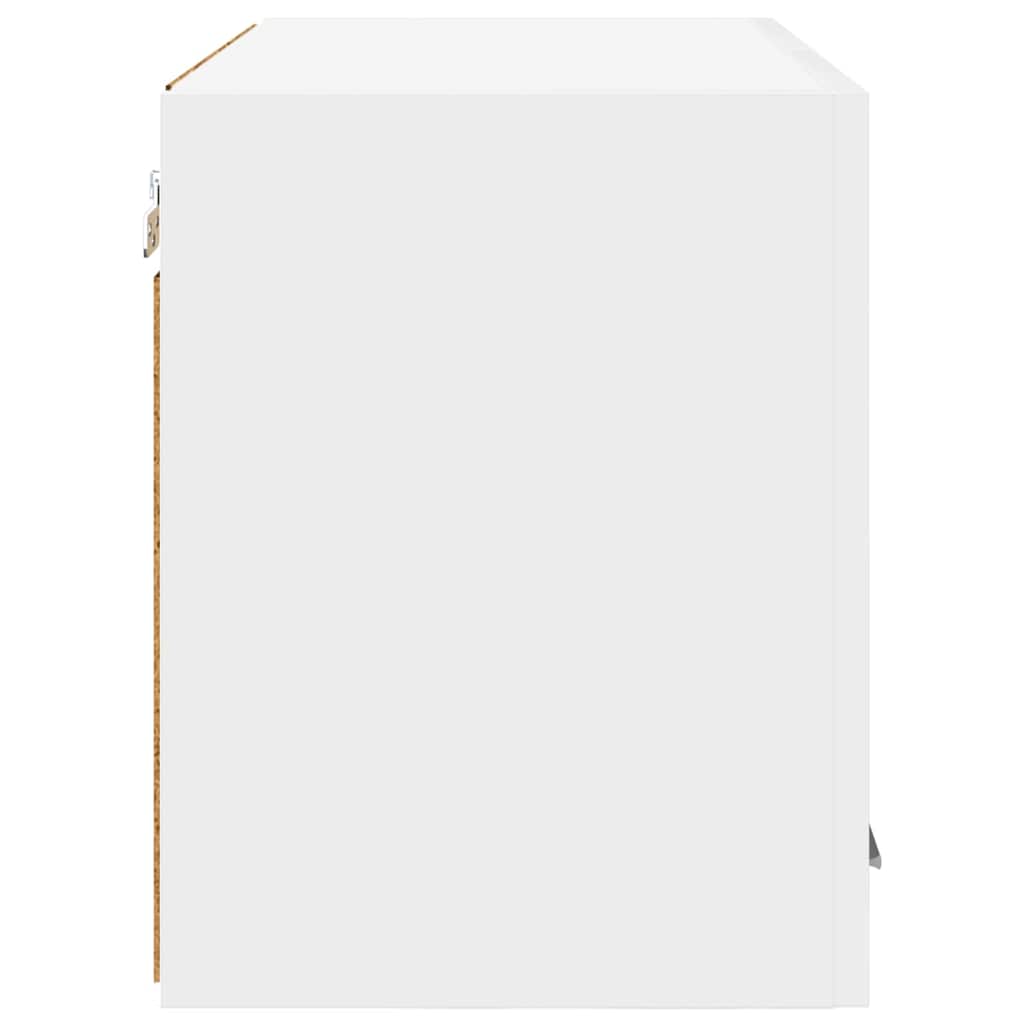 Hanging Cabinet with 2 Doors White 60 x 31 x 40 cm