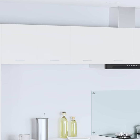 Hanging Cabinet White 80 x 31 x 40 cm Engineered Wood