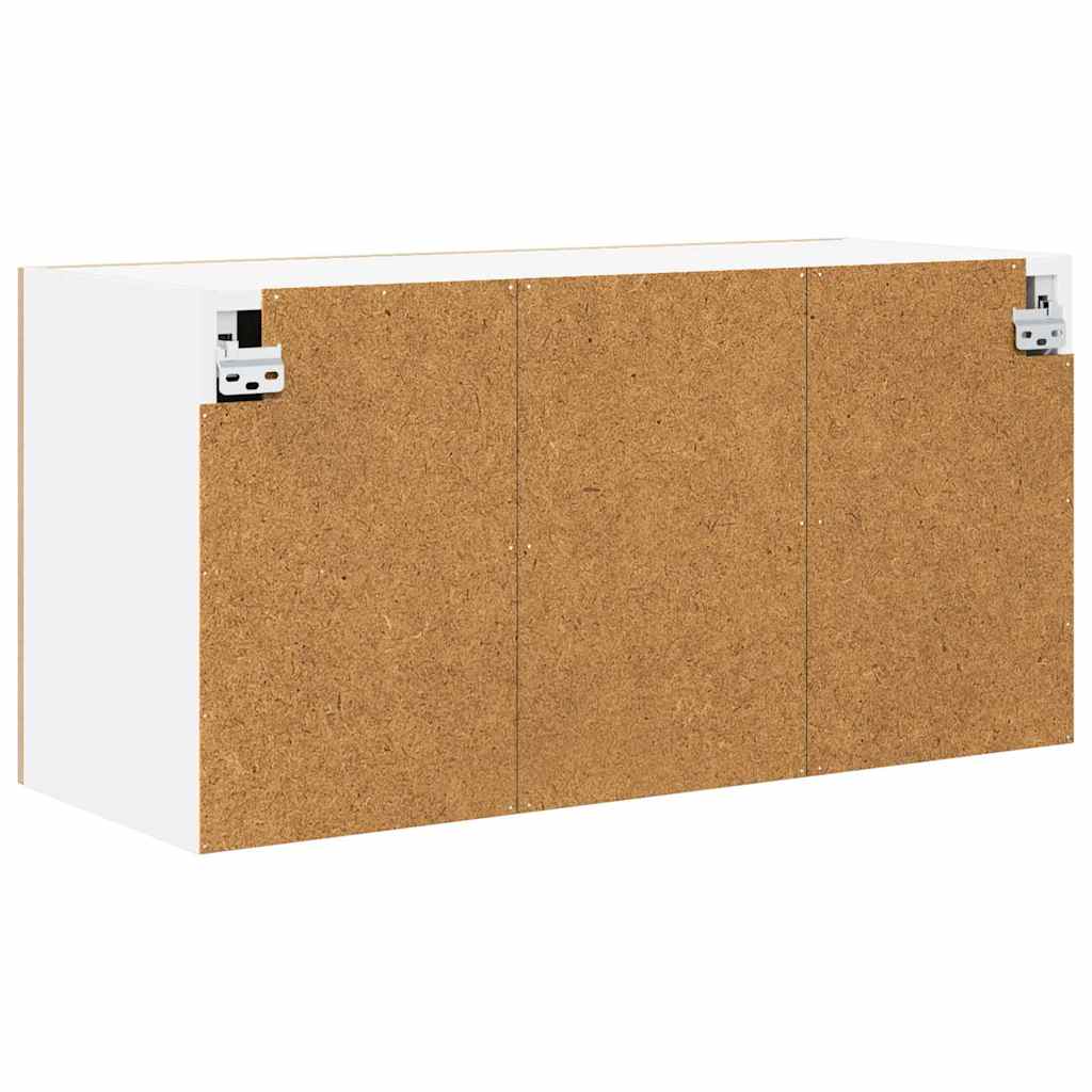 Hanging Cabinet Sonoma Oak 80 x 31 x 40 cm Engineered Wood
