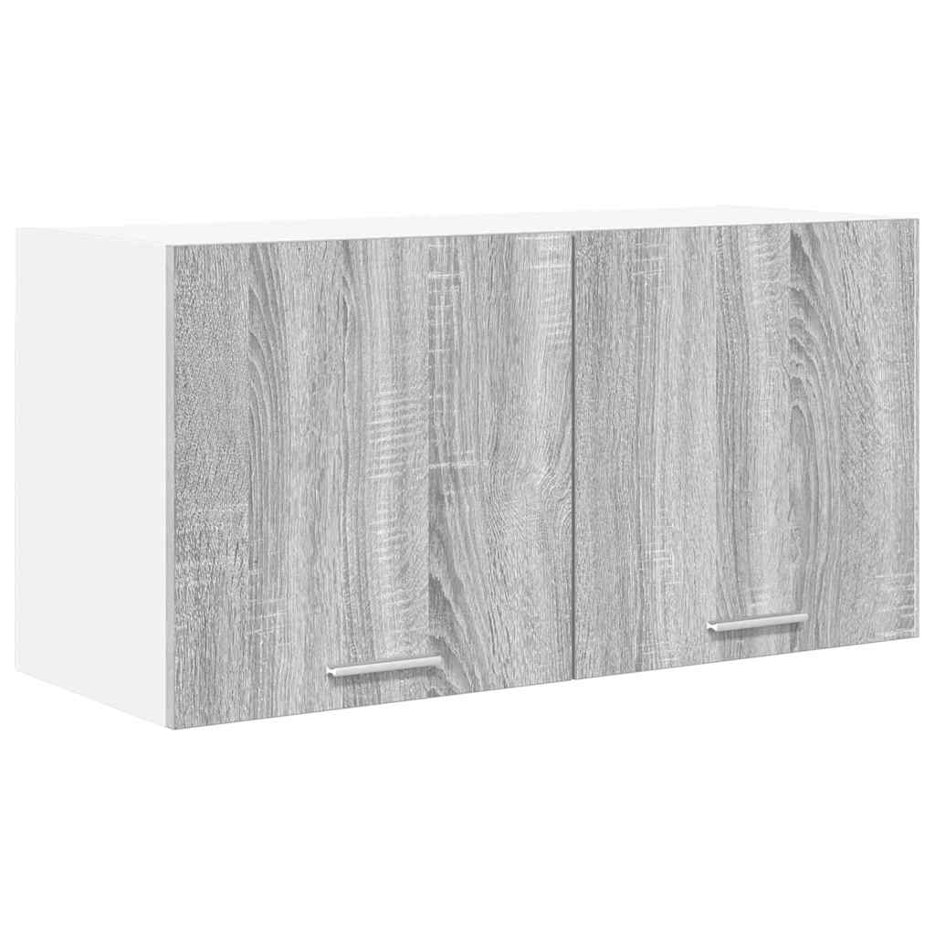 Hanging Cabinet Grey Sonoma 80 x 31 x 40 cm Engineered Wood