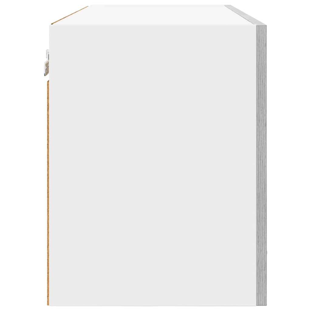 Hanging Cabinet Grey Sonoma 80 x 31 x 40 cm Engineered Wood