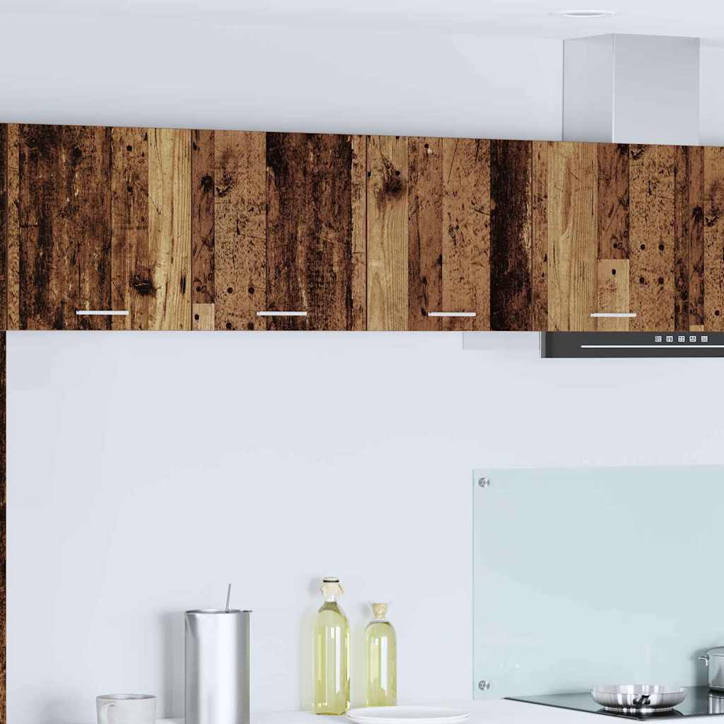 Hanging Cabinet Old Wood 80 x 31 x 40 cm Engineered Wood
