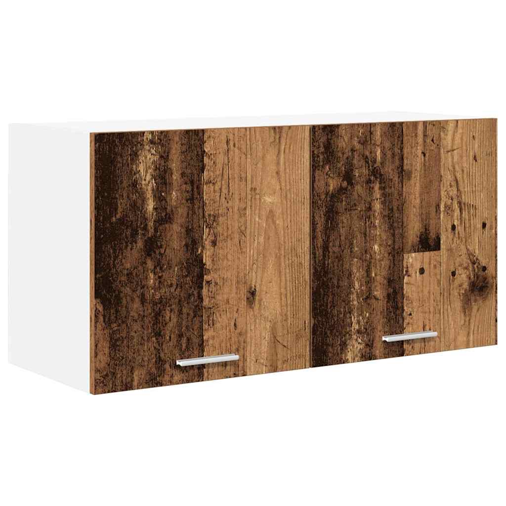 Hanging Cabinet Old Wood 80 x 31 x 40 cm Engineered Wood