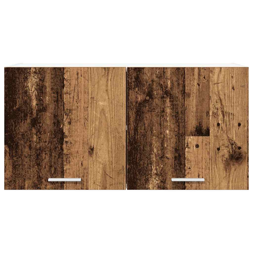 Hanging Cabinet Old Wood 80 x 31 x 40 cm Engineered Wood