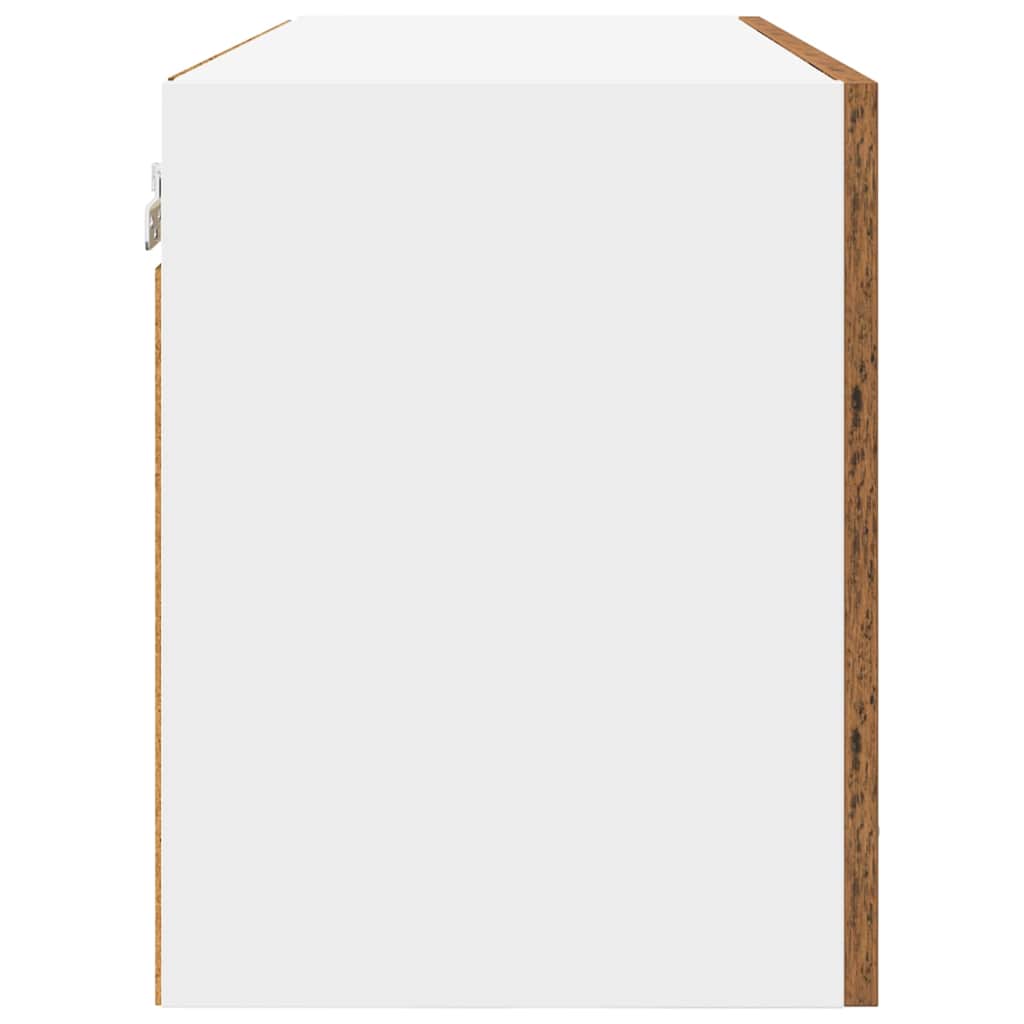Hanging Cabinet Old Wood 80 x 31 x 40 cm Engineered Wood