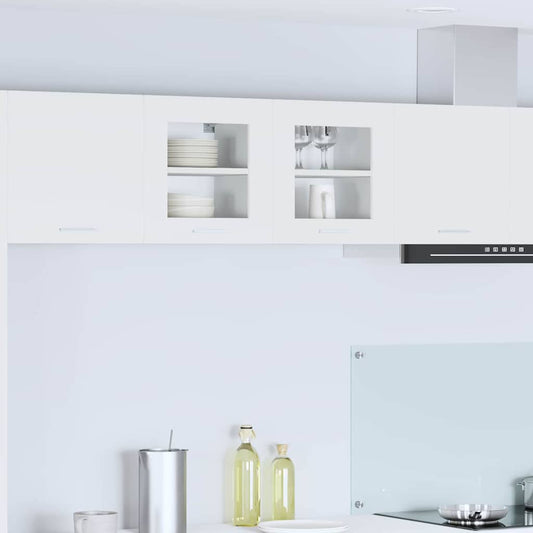 Hanging Cabinet White 40 x 31 x 40 cm Engineered Wood