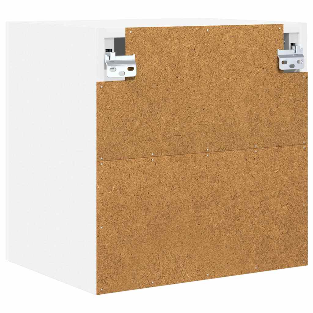 Hanging Cabinet White 40 x 31 x 40 cm Engineered Wood