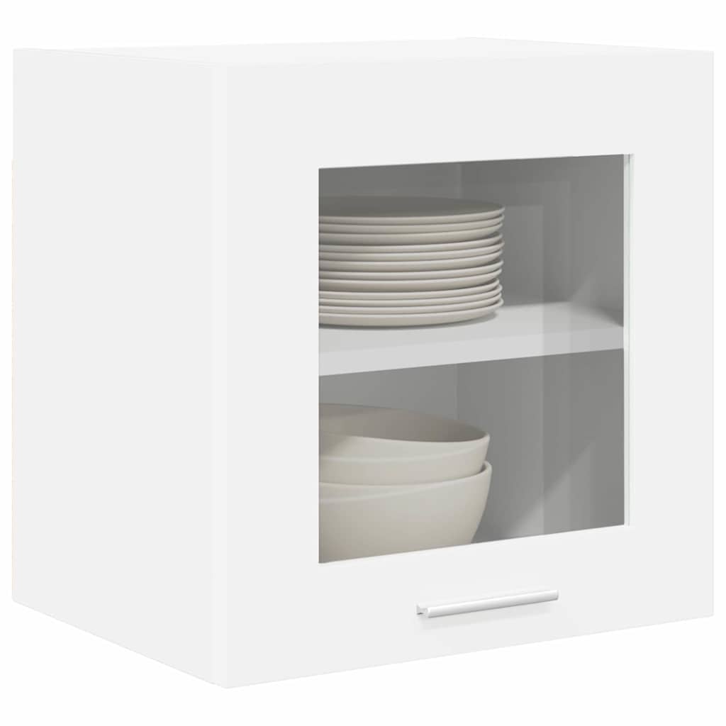 Hanging Cabinet White 40 x 31 x 40 cm Engineered Wood