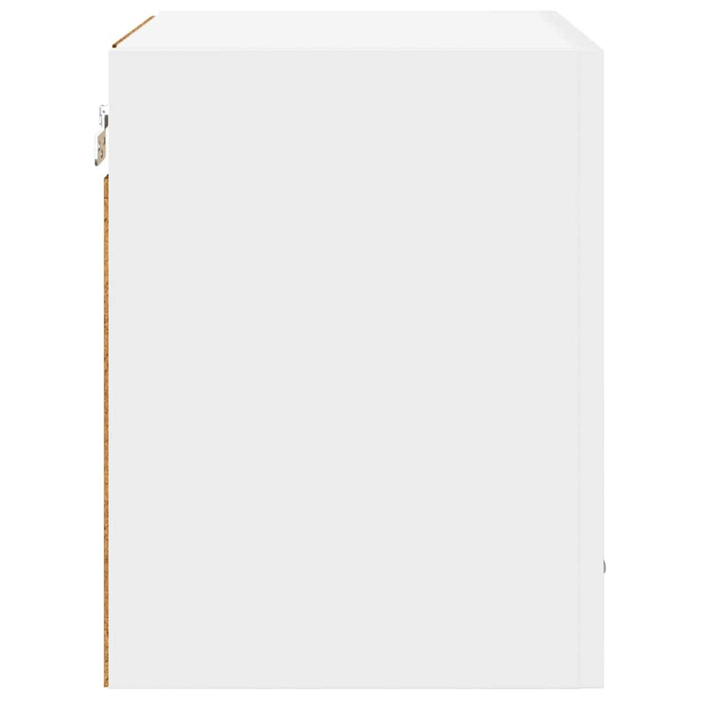 Hanging Cabinet White 40 x 31 x 40 cm Engineered Wood