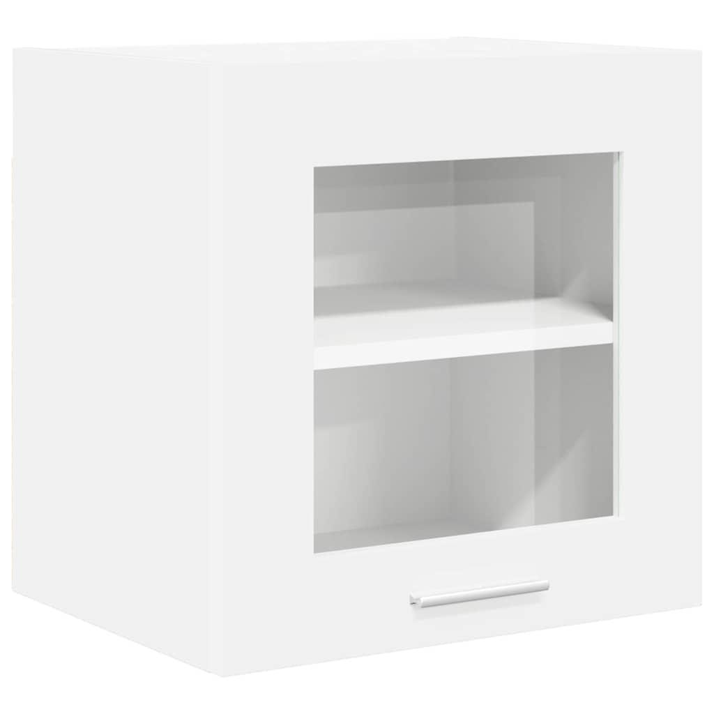 Hanging Cabinet 2 pcs White 40 x 31 x 40 cm Engineered Wood