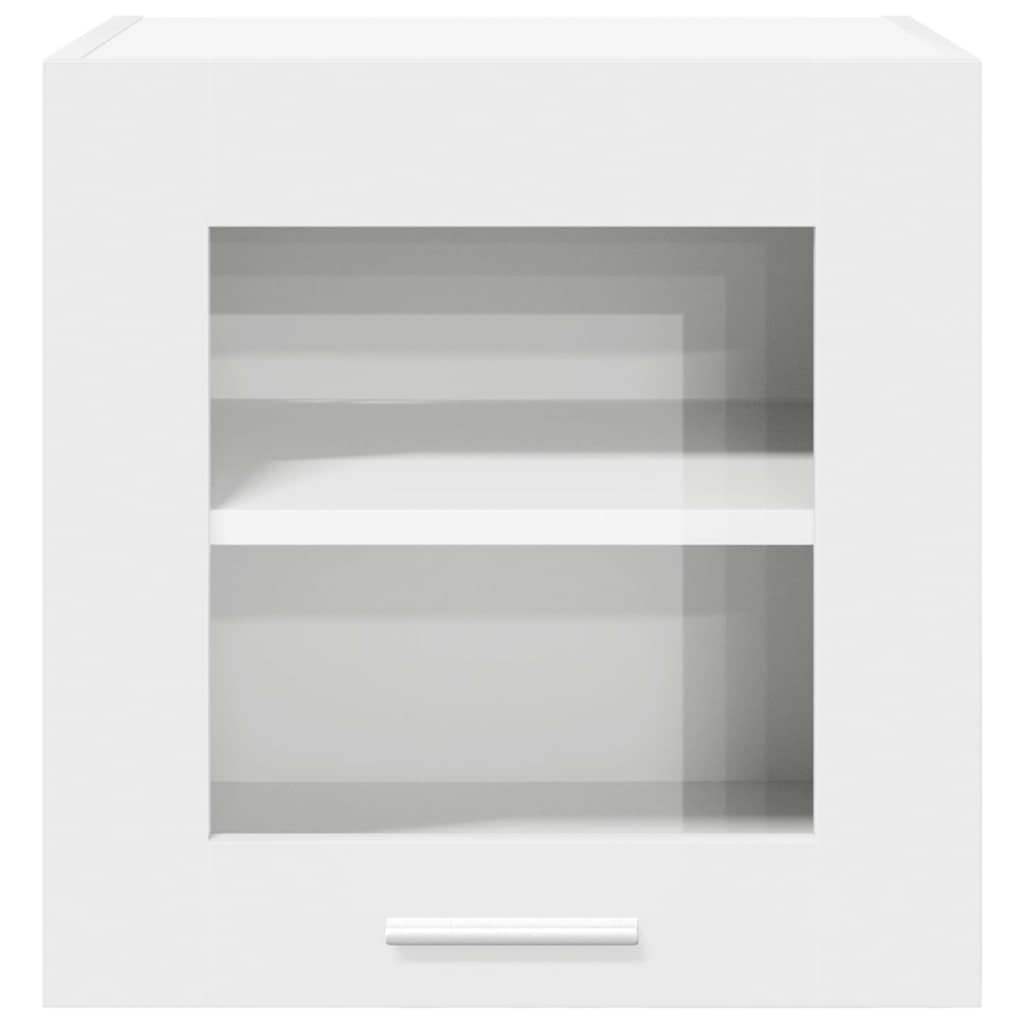 Hanging Cabinet 2 pcs White 40 x 31 x 40 cm Engineered Wood