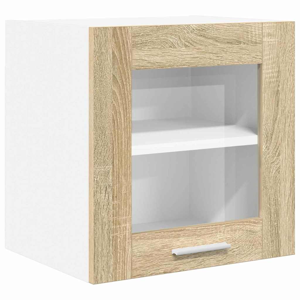 Hanging Cabinet Sonoma Oak 40 x 31 x 40 cm Engineered Wood