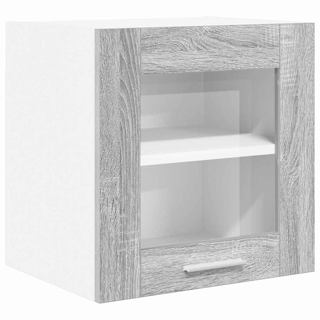 Hanging Cabinet Grey Sonoma 40 x 31 x 40 cm Engineered Wood