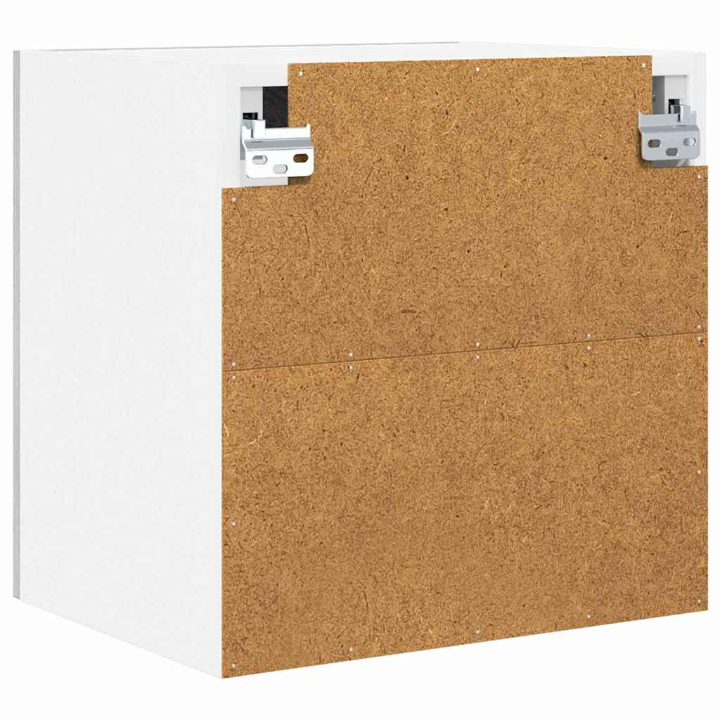 Hanging Cabinet Grey Sonoma 40 x 31 x 40 cm Engineered Wood