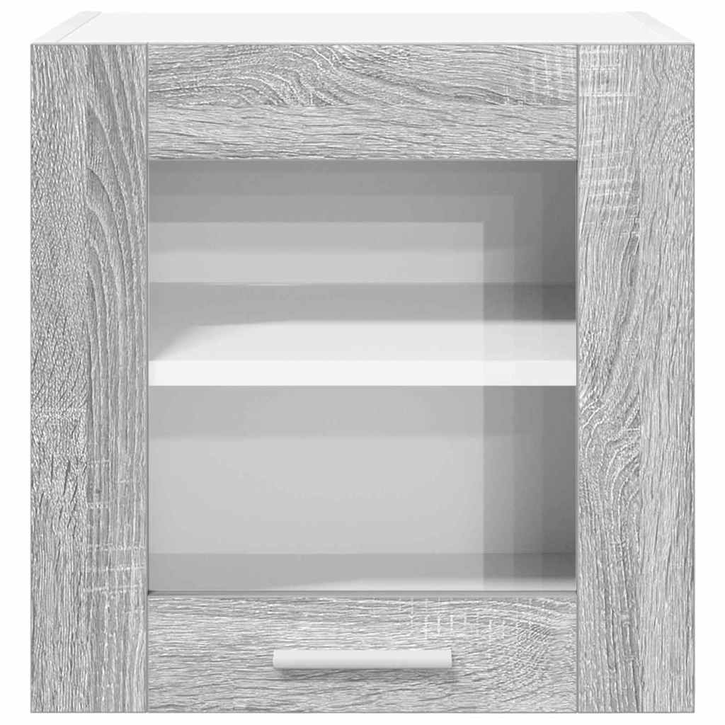 Hanging Cabinet Grey Sonoma 40 x 31 x 40 cm Engineered Wood