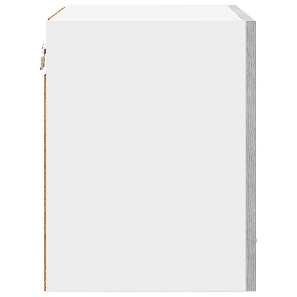 Hanging Cabinet Grey Sonoma 40 x 31 x 40 cm Engineered Wood