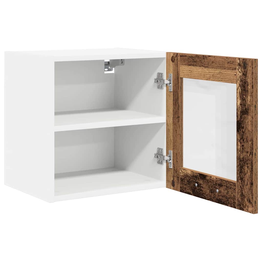 Hanging Cabinet Old Wood 40 x 31 x 40 cm Engineered Wood