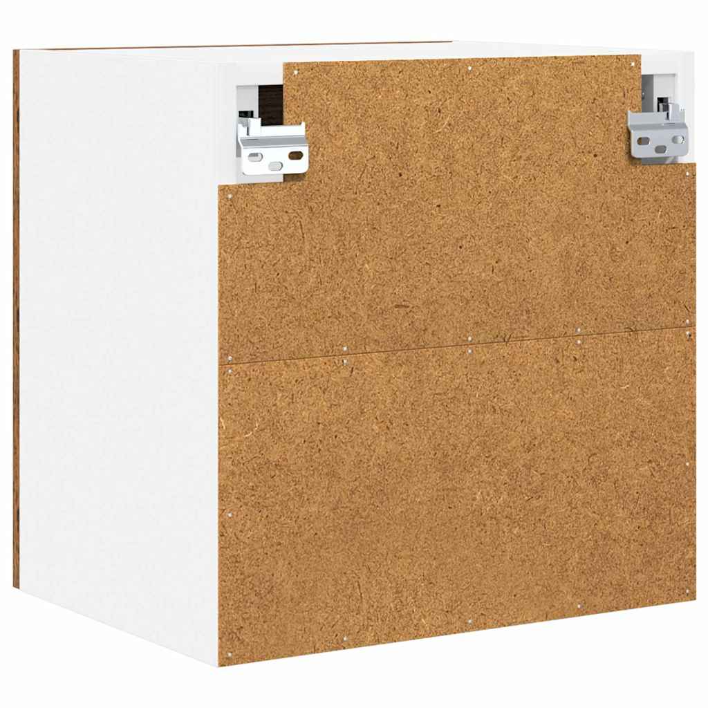 Hanging Cabinet 2 pcs Old Wood 40 x 31 x 40 cm Engineered Wood