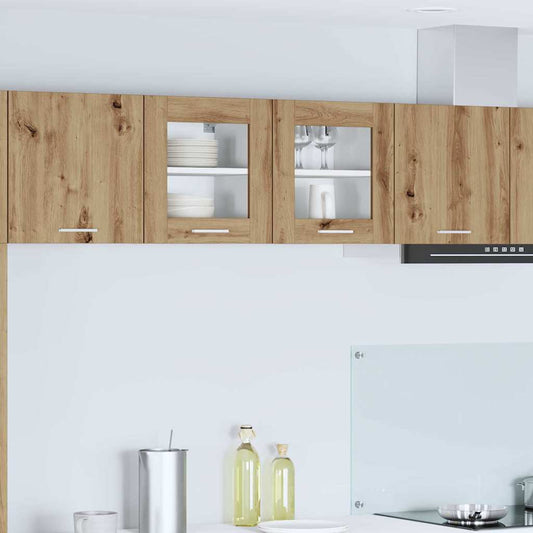Hanging Cabinet Artisan Oak 40 x 31 x 40 cm Engineered Wood