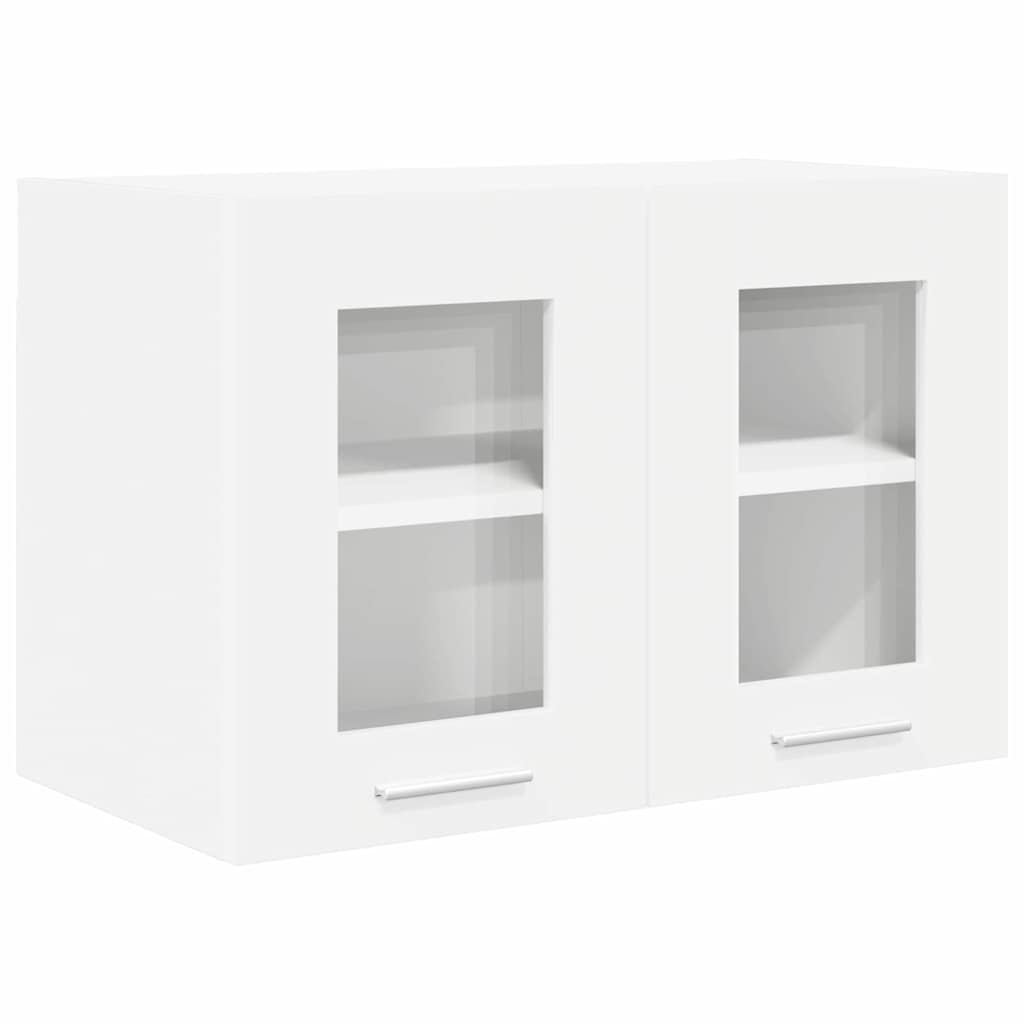 Hanging Cabinet 2 pcs White 60 x 31 x 40 cm Engineered Wood