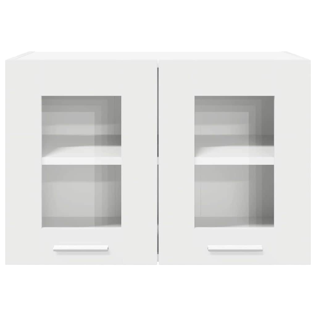 Hanging Cabinet 2 pcs White 60 x 31 x 40 cm Engineered Wood