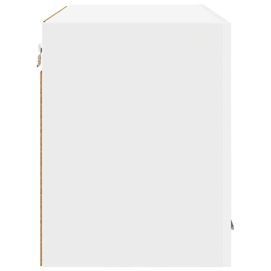 Hanging Cabinet 2 pcs White 60 x 31 x 40 cm Engineered Wood