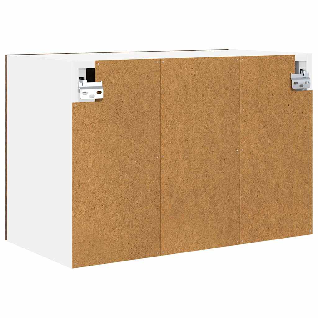 Hanging Cabinet Smoked Oak 60 x 31 x 40 cm Engineered Wood
