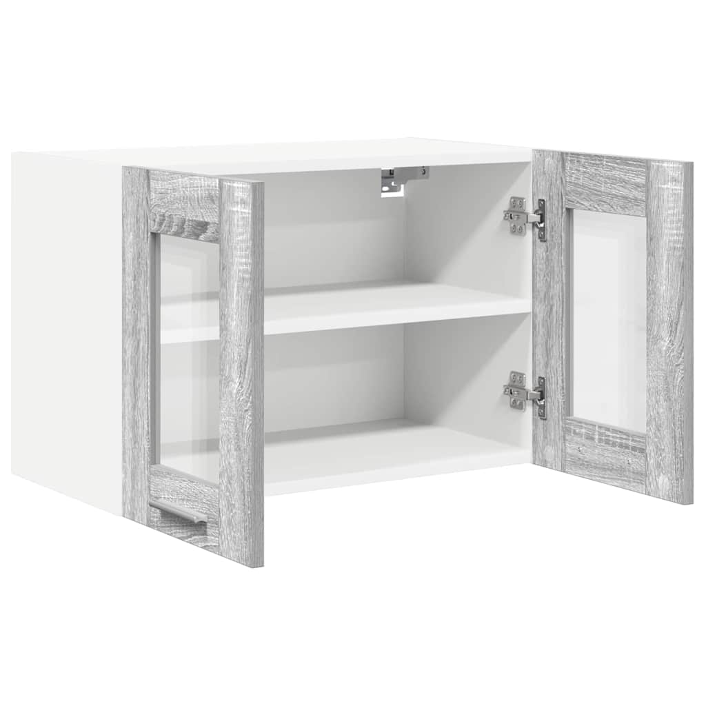 Hanging Cabinet Grey Sonoma 60 x 31 x 40 cm Engineered Wood