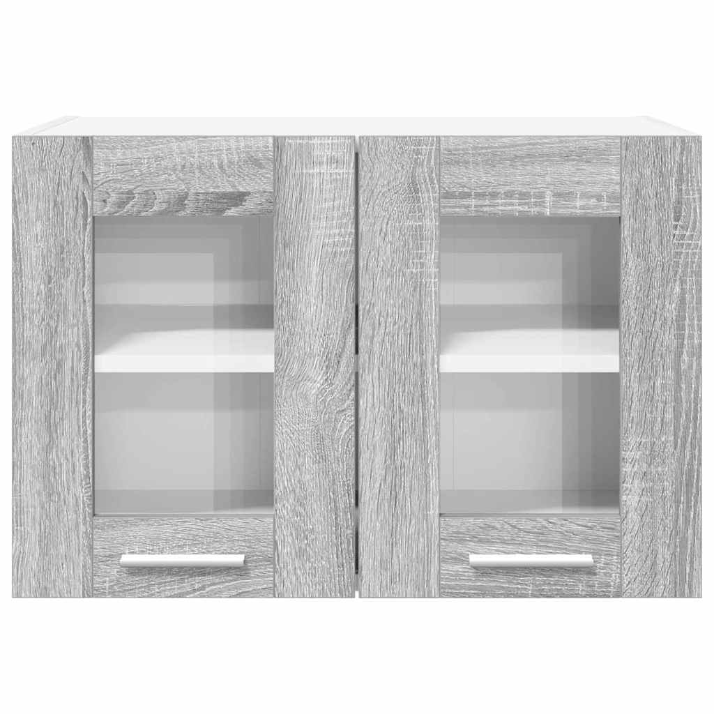 Hanging Cabinet Grey Sonoma 60 x 31 x 40 cm Engineered Wood