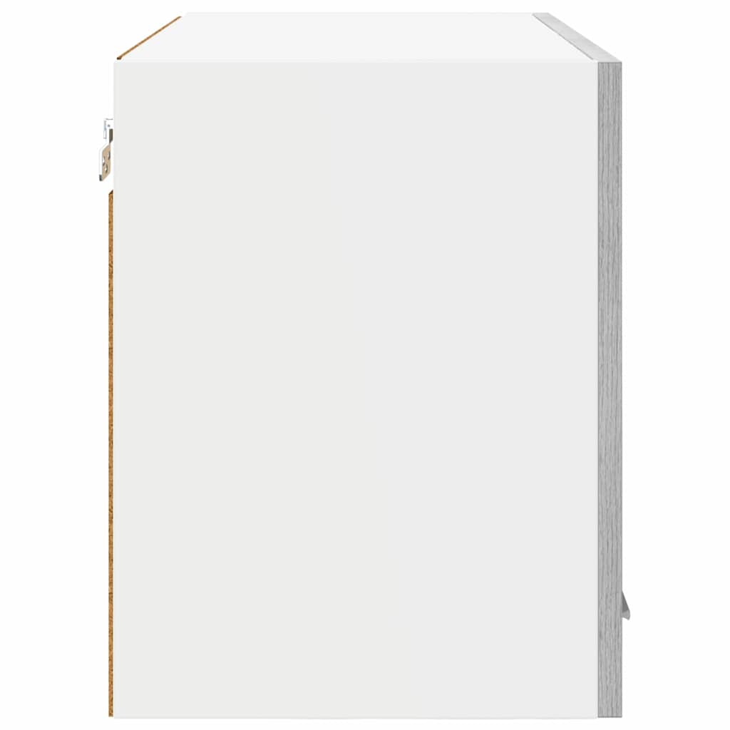 Hanging Cabinet Grey Sonoma 60 x 31 x 40 cm Engineered Wood