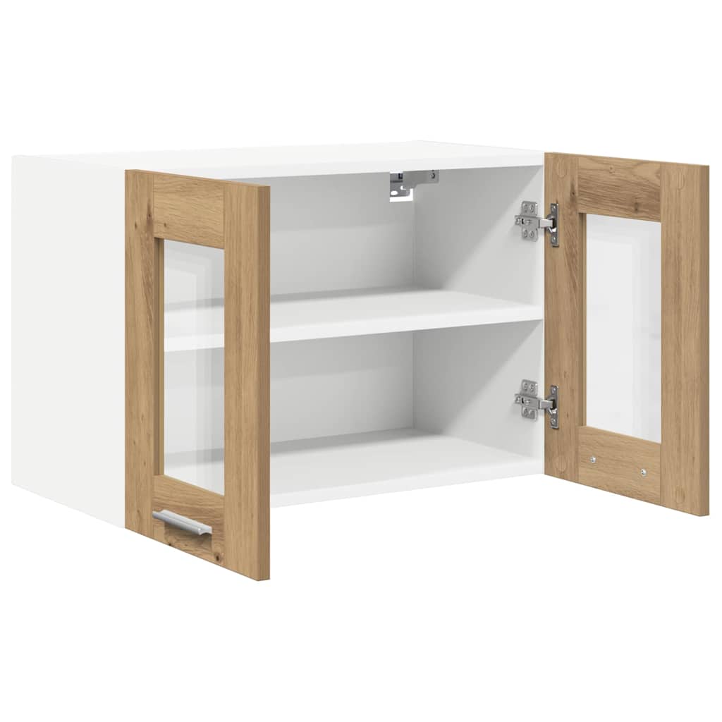 Hanging Cabinet Artisan Oak 60 x 31 x 40 cm Engineered Wood