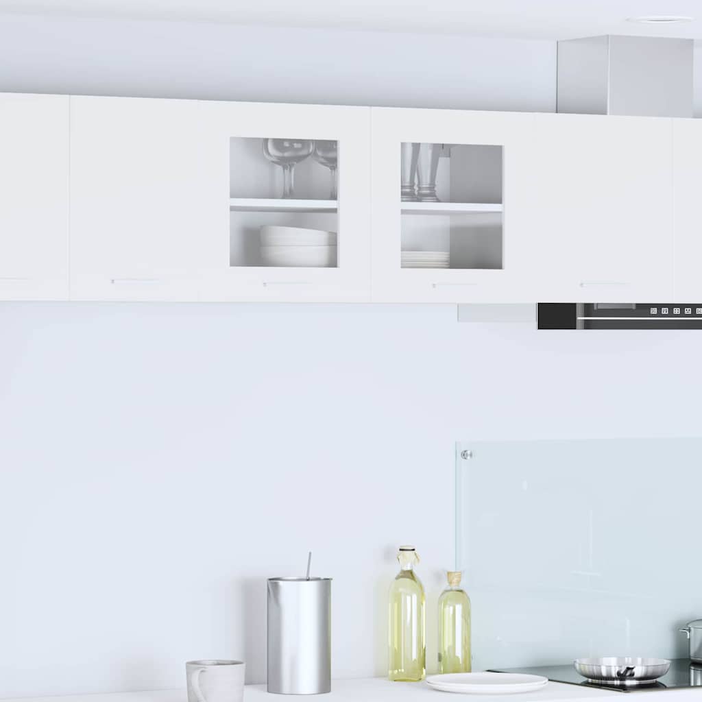 Hanging Cabinet White 80 x 31 x 40 cm Engineered Wood