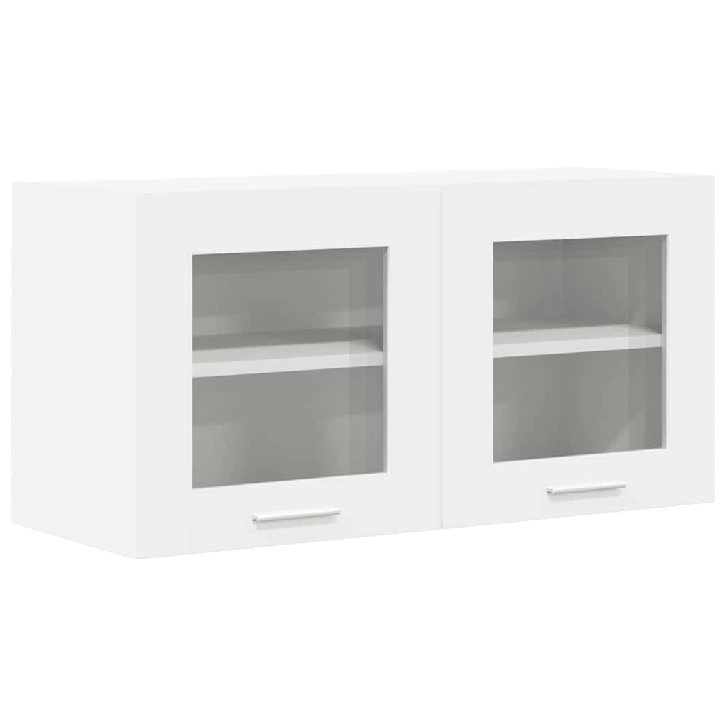 Hanging Cabinet White 80 x 31 x 40 cm Engineered Wood
