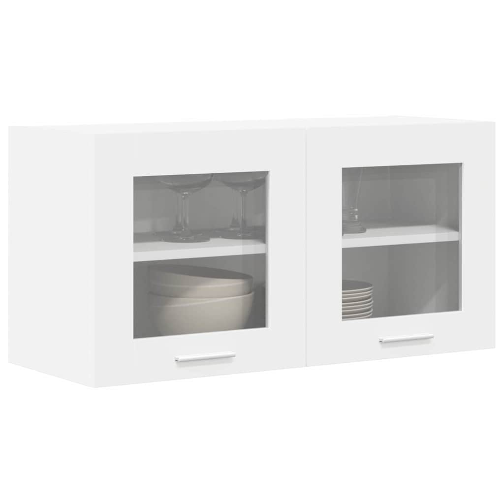 Hanging Cabinet White 80 x 31 x 40 cm Engineered Wood