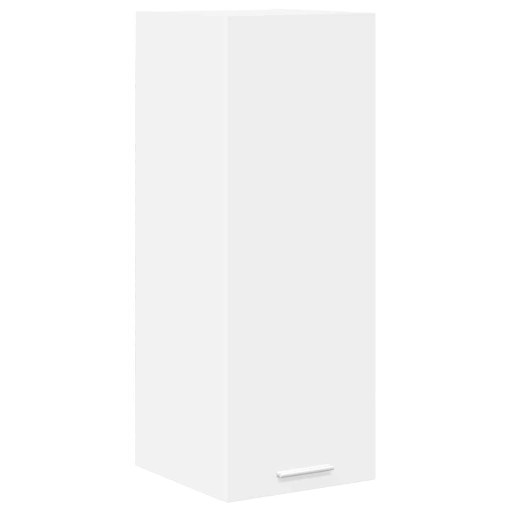 Hanging Cabinet 2 pcs White 30 x 31 x 80 cm Engineered Wood