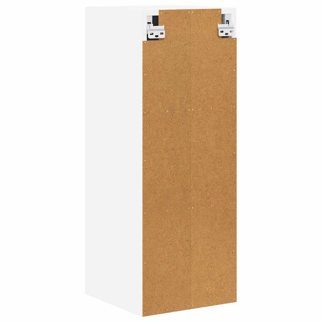 Hanging Cabinet 2 pcs White 30 x 31 x 80 cm Engineered Wood