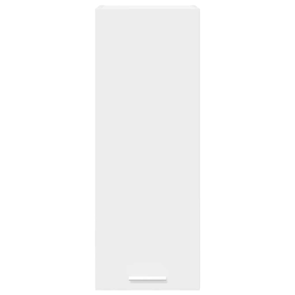 Hanging Cabinet 2 pcs White 30 x 31 x 80 cm Engineered Wood