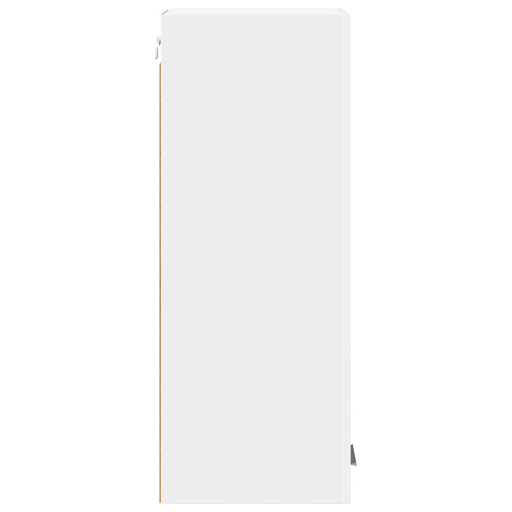 Hanging Cabinet 2 pcs White 30 x 31 x 80 cm Engineered Wood