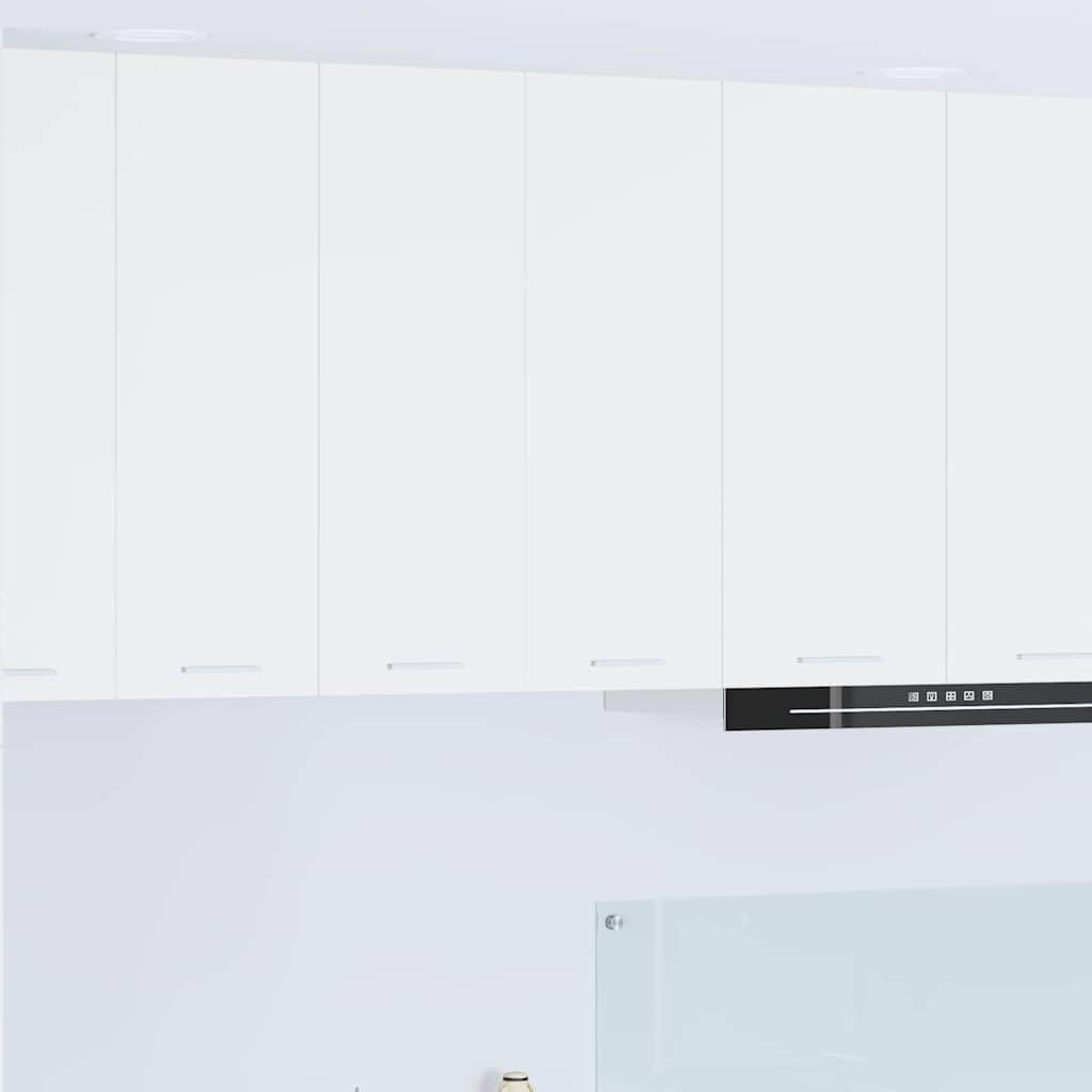 Hanging Cabinet White 60 x 31 x 80 cm Engineered Wood