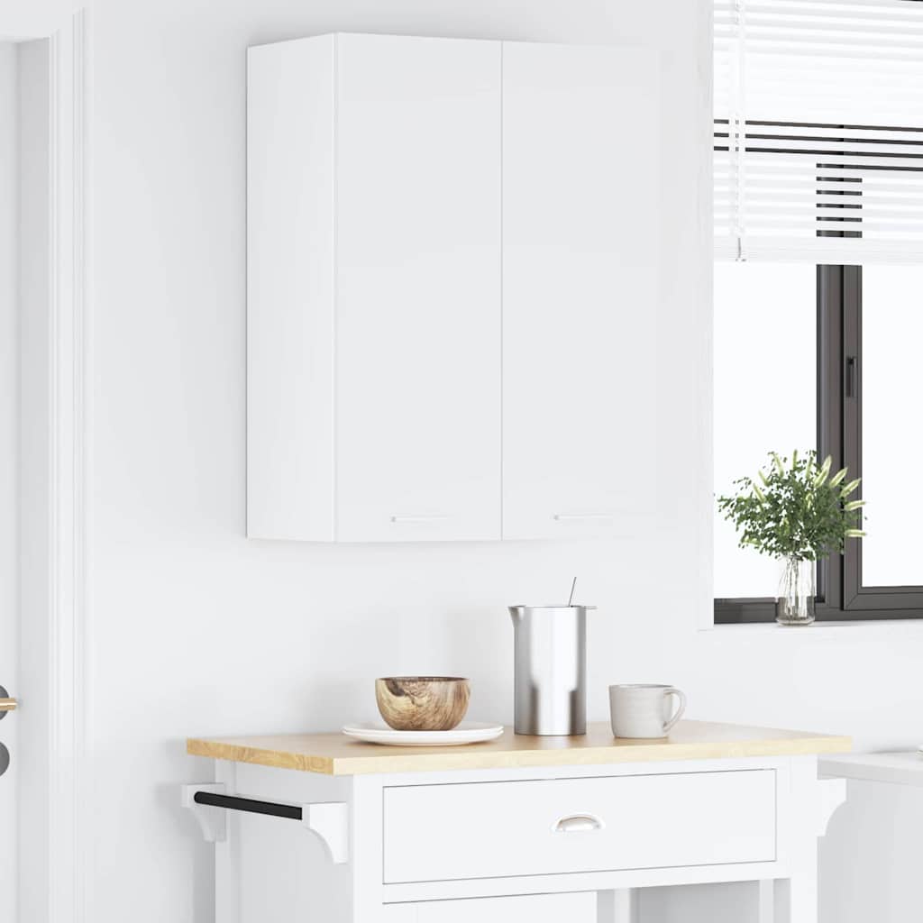 Hanging Cabinet White 60 x 31 x 80 cm Engineered Wood