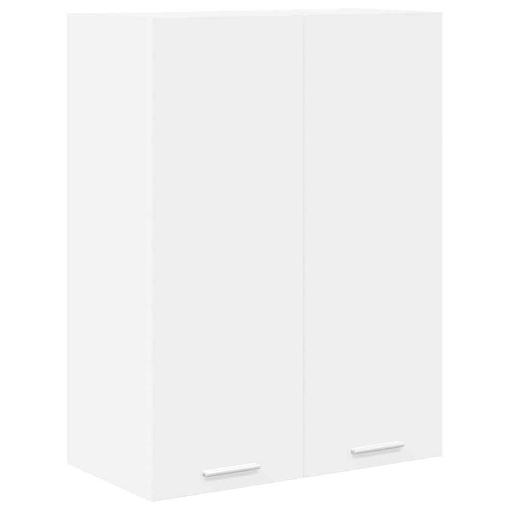 Hanging Cabinet White 60 x 31 x 80 cm Engineered Wood