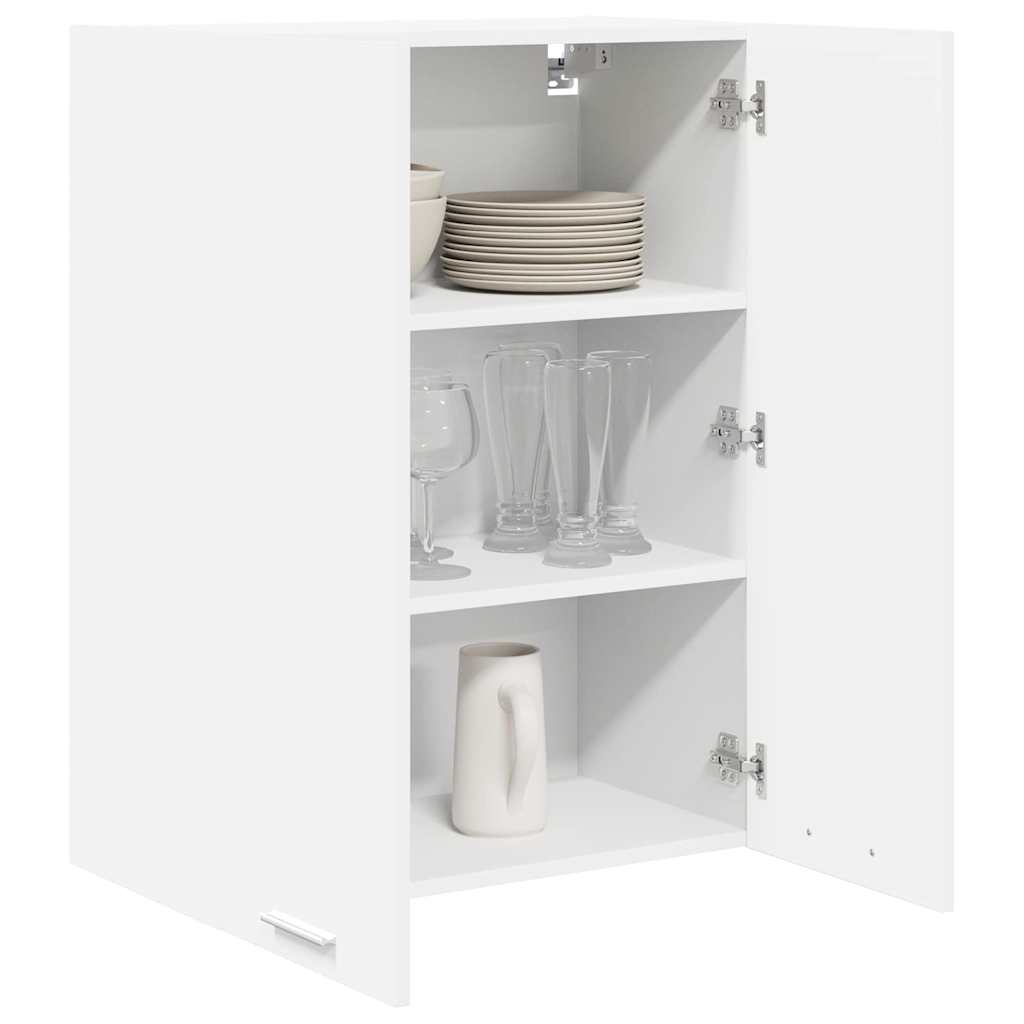 Hanging Cabinet White 60 x 31 x 80 cm Engineered Wood