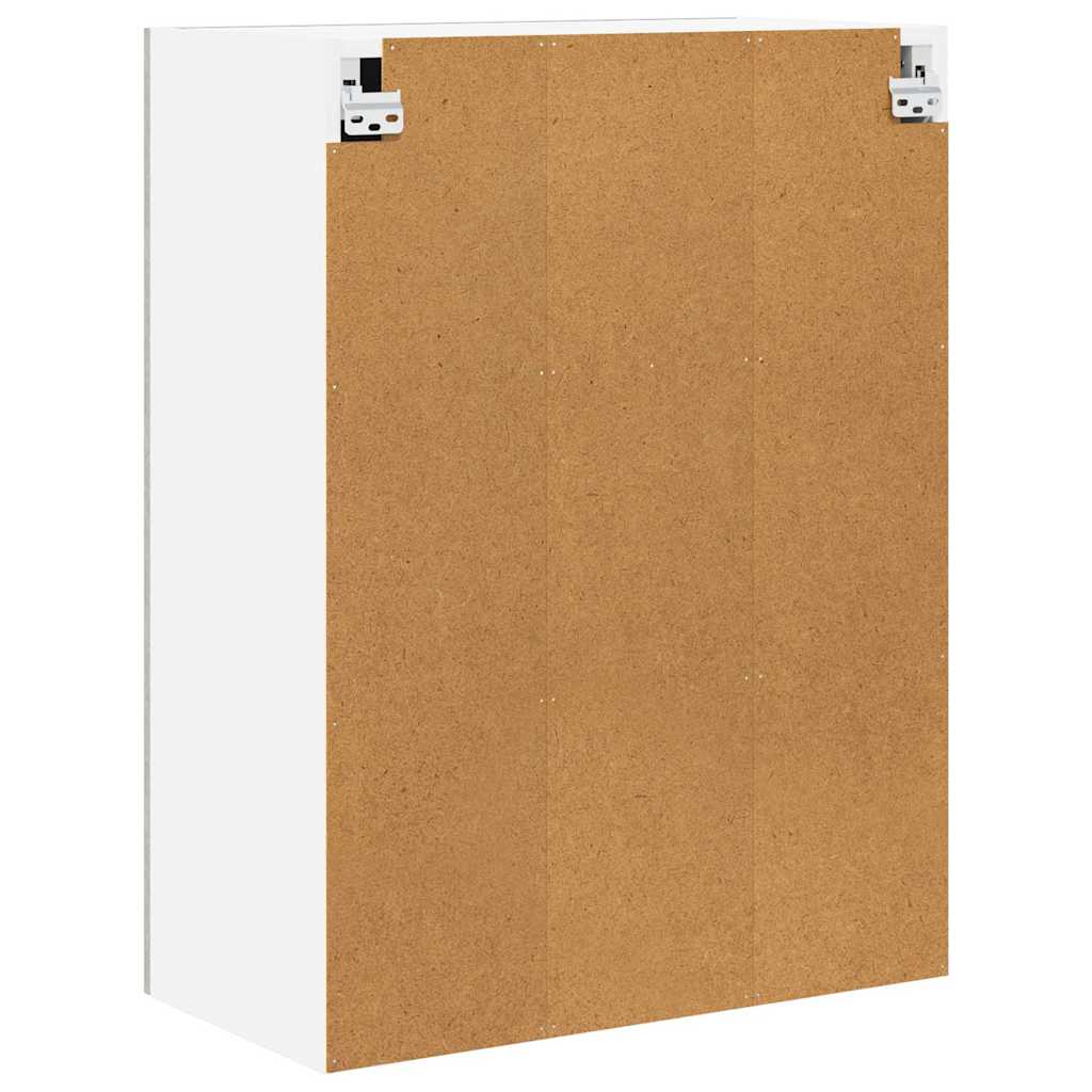 Hanging Cabinet Concrete Grey 60 x 31 x 80 cm Engineered Wood