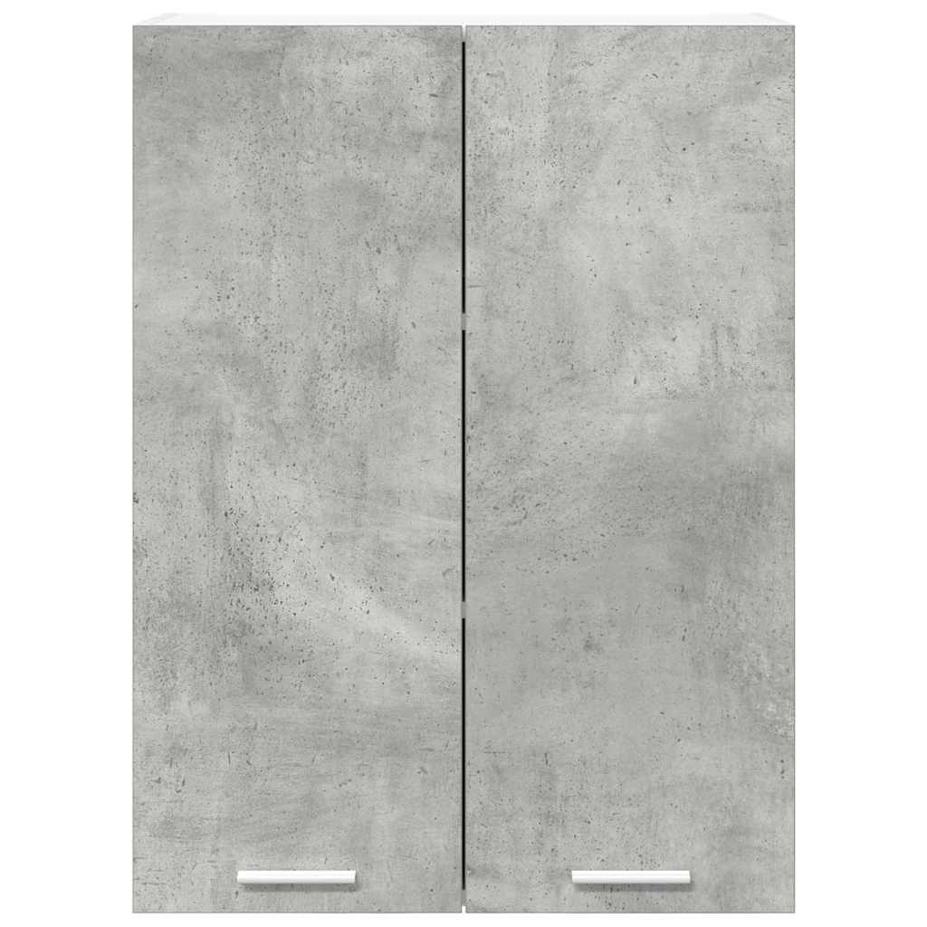 Hanging Cabinet Concrete Grey 60 x 31 x 80 cm Engineered Wood