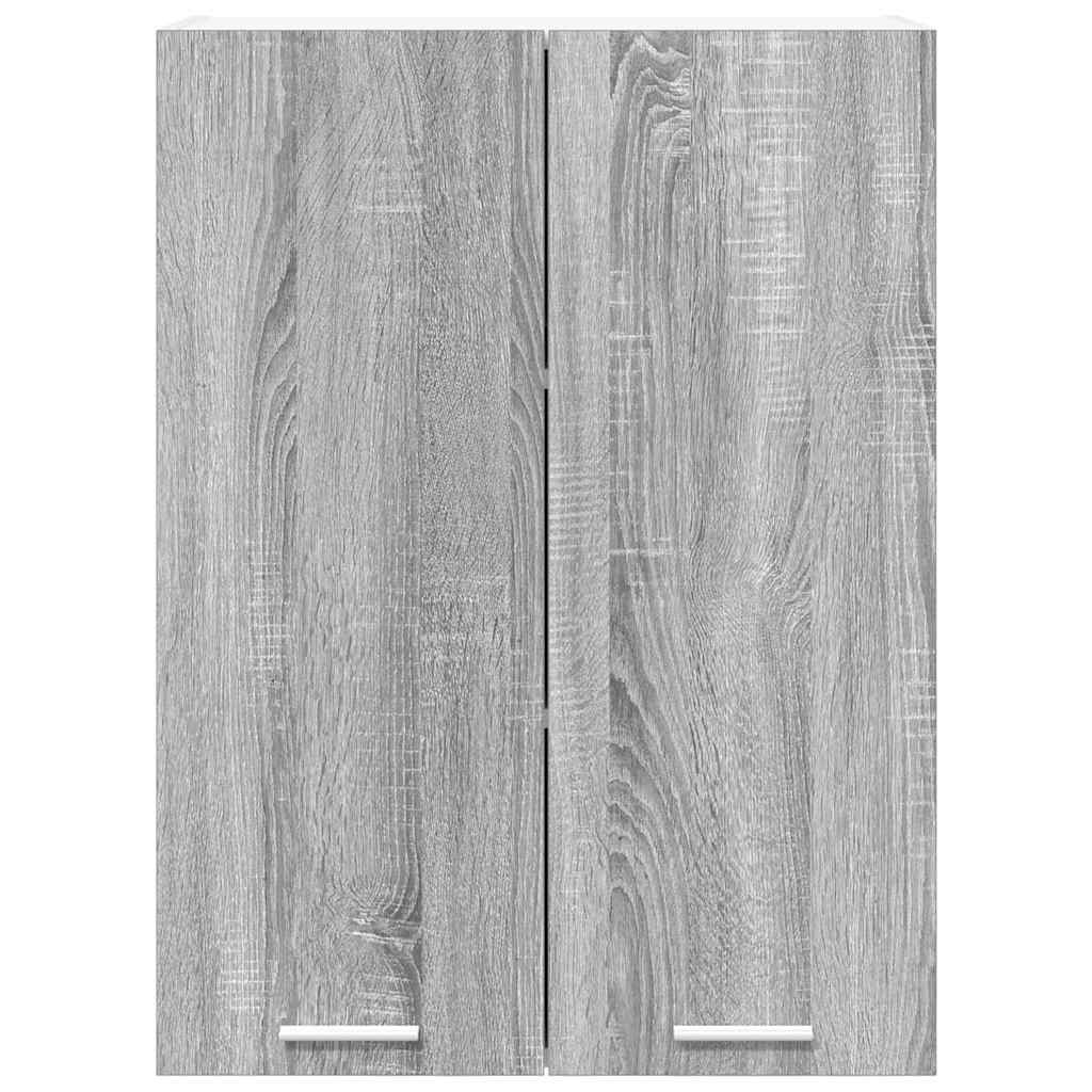 Hanging Cabinet Grey Sonoma 60 x 31 x 80 cm Engineered Wood
